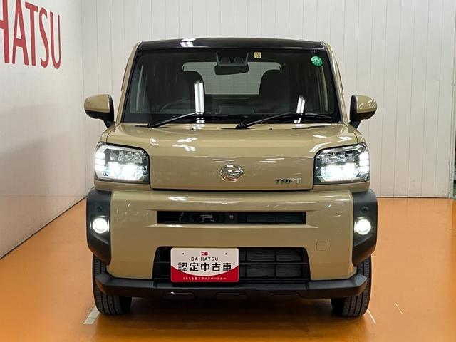 タフトGターボサポカーSワイド適合 スカイフィールトップ 電動パーキングブレーキ 全車速追従機能付ACC パノラマモニター対応 ステアリングスイッチ シートヒーター USB接続端子 Pスタート コーナーセンサー(神奈川県)の中古車