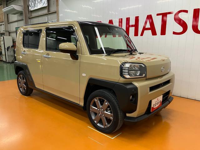 タフトGターボサポカーSワイド適合 スカイフィールトップ 電動パーキングブレーキ 全車速追従機能付ACC パノラマモニター対応 ステアリングスイッチ シートヒーター USB接続端子 Pスタート コーナーセンサー(神奈川県)の中古車