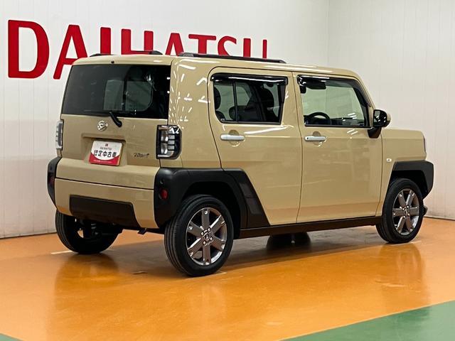 タフトGターボサポカーSワイド適合 スカイフィールトップ 電動パーキングブレーキ 全車速追従機能付ACC パノラマモニター対応 ステアリングスイッチ シートヒーター USB接続端子 Pスタート コーナーセンサー(神奈川県)の中古車