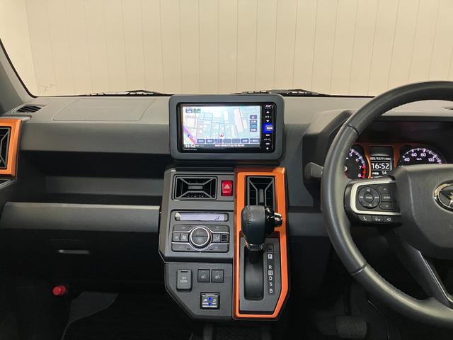 タフトGターボサポカーSワイド適合 スカイフィールトップ 電動パーキングブレーキ 全車速追従機能付ACC パノラマモニター対応 ステアリングスイッチ シートヒーター USB接続端子 Pスタート コーナーセンサー(神奈川県)の中古車