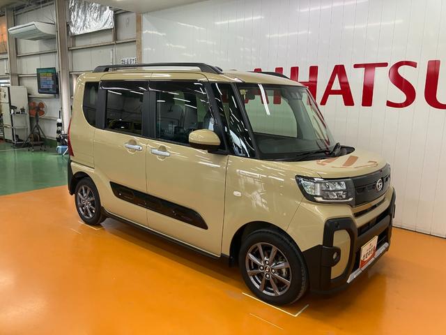 タントファンクロスサポカーSワイド適合 ドラレコ ミラクルオープンドア 両側オートスライドドア パノラマモニター対応 電動パーキングブレーキ ステアリングスイッチ シートヒーター コーナーセンサー(神奈川県)の中古車