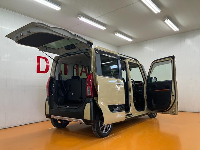 タントファンクロスサポカーSワイド適合 ドラレコ ミラクルオープンドア 両側オートスライドドア パノラマモニター対応 電動パーキングブレーキ ステアリングスイッチ シートヒーター コーナーセンサー(神奈川県)の中古車