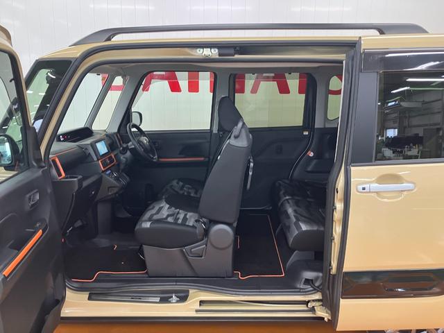 タントファンクロスサポカーSワイド適合 ドラレコ ミラクルオープンドア 両側オートスライドドア パノラマモニター対応 電動パーキングブレーキ ステアリングスイッチ シートヒーター コーナーセンサー(神奈川県)の中古車