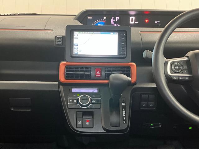 タントファンクロスサポカーSワイド適合 ドラレコ ミラクルオープンドア 両側オートスライドドア パノラマモニター対応 電動パーキングブレーキ ステアリングスイッチ シートヒーター コーナーセンサー(神奈川県)の中古車