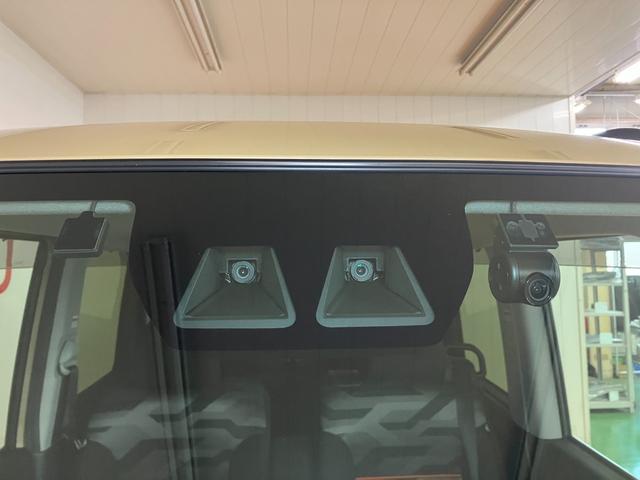 タントファンクロスサポカーSワイド適合 ドラレコ ミラクルオープンドア 両側オートスライドドア パノラマモニター対応 電動パーキングブレーキ ステアリングスイッチ シートヒーター コーナーセンサー(神奈川県)の中古車