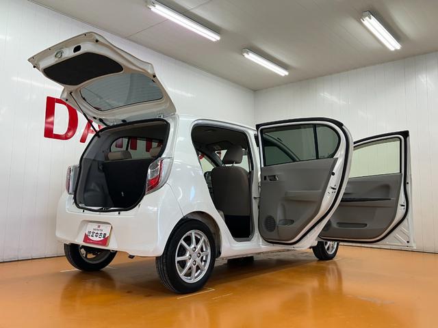 ミライースX メモリアルエディションオーディオ エアコン エコアイドル 光軸調整ダイヤル 電動格納ミラー パワーウインドウ キーレス(神奈川県)の中古車