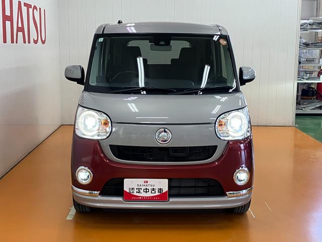 ムーヴキャンバスGメイクアップ SAIIスマアシ Bカメラ ステアリングスイッチ Pスタート 両側オートスライドドア アイドリングストップ 横滑り防止機能 誤発進抑制機能 置きラクボックス キーフリー(神奈川県)の中古車