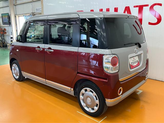 ムーヴキャンバスGメイクアップ SAIIスマアシ Bカメラ ステアリングスイッチ Pスタート 両側オートスライドドア アイドリングストップ 横滑り防止機能 誤発進抑制機能 置きラクボックス キーフリー(神奈川県)の中古車