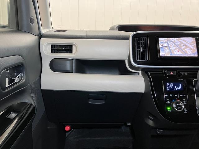 ムーヴキャンバスGメイクアップ SAIIスマアシ Bカメラ ステアリングスイッチ Pスタート 両側オートスライドドア アイドリングストップ 横滑り防止機能 誤発進抑制機能 置きラクボックス キーフリー(神奈川県)の中古車