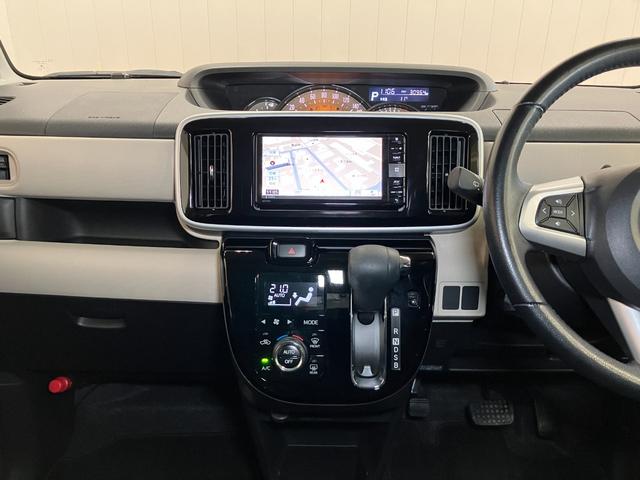 ムーヴキャンバスGメイクアップ SAIIスマアシ Bカメラ ステアリングスイッチ Pスタート 両側オートスライドドア アイドリングストップ 横滑り防止機能 誤発進抑制機能 置きラクボックス キーフリー(神奈川県)の中古車