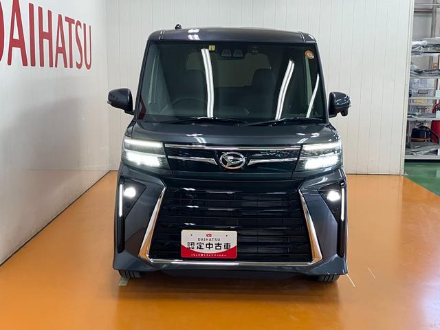 タントカスタムＲＳ４ＷＤ　サポカーＳワイド適合　ドラレコ　ミラクルオープンドア　両側オートスライドドア　ディスプレイオーディオ　電動パーキングブレーキ　ＵＳＢ接続端子　シートヒーター　コーナーセンサー　キーフリー（神奈川県）の中古車