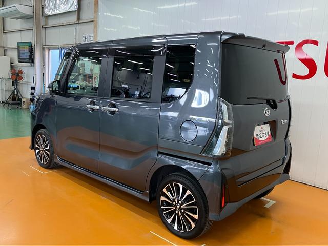 タントカスタムＲＳ４ＷＤ　サポカーＳワイド適合　ドラレコ　ミラクルオープンドア　両側オートスライドドア　ディスプレイオーディオ　電動パーキングブレーキ　ＵＳＢ接続端子　シートヒーター　コーナーセンサー　キーフリー（神奈川県）の中古車