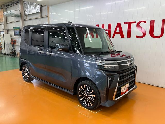 タントカスタムＲＳ４ＷＤ　サポカーＳワイド適合　ドラレコ　ミラクルオープンドア　両側オートスライドドア　ディスプレイオーディオ　電動パーキングブレーキ　ＵＳＢ接続端子　シートヒーター　コーナーセンサー　キーフリー（神奈川県）の中古車