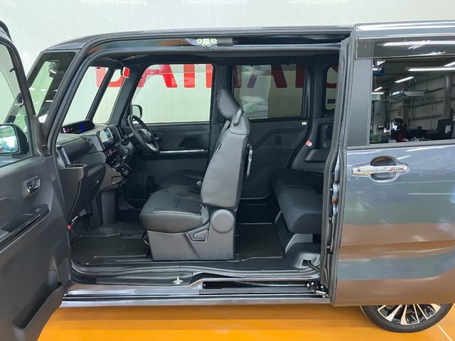 タントカスタムＲＳ４ＷＤ　サポカーＳワイド適合　ドラレコ　ミラクルオープンドア　両側オートスライドドア　ディスプレイオーディオ　電動パーキングブレーキ　ＵＳＢ接続端子　シートヒーター　コーナーセンサー　キーフリー（神奈川県）の中古車