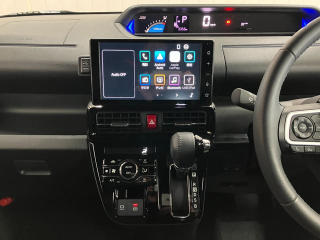 タントカスタムＲＳ４ＷＤ　サポカーＳワイド適合　ドラレコ　ミラクルオープンドア　両側オートスライドドア　ディスプレイオーディオ　電動パーキングブレーキ　ＵＳＢ接続端子　シートヒーター　コーナーセンサー　キーフリー（神奈川県）の中古車