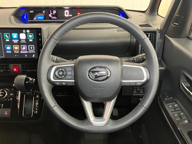 タントカスタムＲＳ４ＷＤ　サポカーＳワイド適合　ドラレコ　ミラクルオープンドア　両側オートスライドドア　ディスプレイオーディオ　電動パーキングブレーキ　ＵＳＢ接続端子　シートヒーター　コーナーセンサー　キーフリー（神奈川県）の中古車