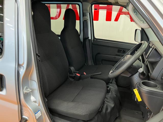 ハイゼットカーゴデラックスＳＡIII４ＷＤ　両側スライドドア　エアコン　ＵＳＢ接続端子　アイドリングストップ　オートハイビーム　横滑り防止機能　誤発進抑制機能　光軸調整ダイヤル　パワーウインドウ　ＥＴＣ　キーレス（神奈川県）の中古車