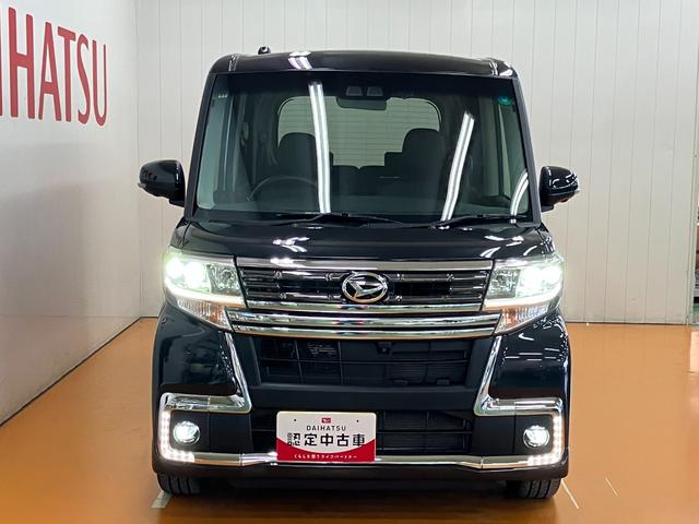 タントカスタムＲＳ　トップエディションＳＡIIIサポカーＳワイド適合　パノラマモニター対応　ミラクルオープンドア　両側オートスライドドア　ＥＴＣ　ドラレコ　ステアリングスイッチ　運転席シートヒーター　オートエアコン　ＵＳＢ接続端子　キーフリー（神奈川県）の中古車