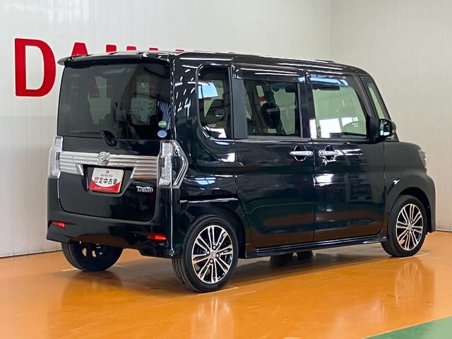 タントカスタムＲＳ　トップエディションＳＡIIIサポカーＳワイド適合　パノラマモニター対応　ミラクルオープンドア　両側オートスライドドア　ＥＴＣ　ドラレコ　ステアリングスイッチ　運転席シートヒーター　オートエアコン　ＵＳＢ接続端子　キーフリー（神奈川県）の中古車