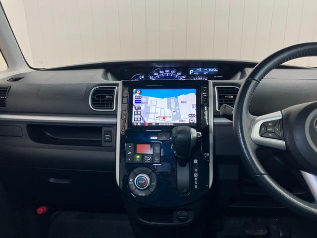 タントカスタムＲＳ　トップエディションＳＡIIIサポカーＳワイド適合　パノラマモニター対応　ミラクルオープンドア　両側オートスライドドア　ＥＴＣ　ドラレコ　ステアリングスイッチ　運転席シートヒーター　オートエアコン　ＵＳＢ接続端子　キーフリー（神奈川県）の中古車