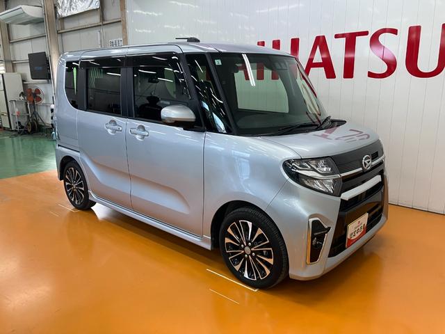 タントカスタムRSサポカーSワイド適合 パノラマモニター対応 ミラクルオープンドア ETC ドラレコ USB接続端子 両側オートスライドドア ステアリングスイッチ シートヒーター オートエアコン Pスタート キーフリー(神奈川県)の中古車