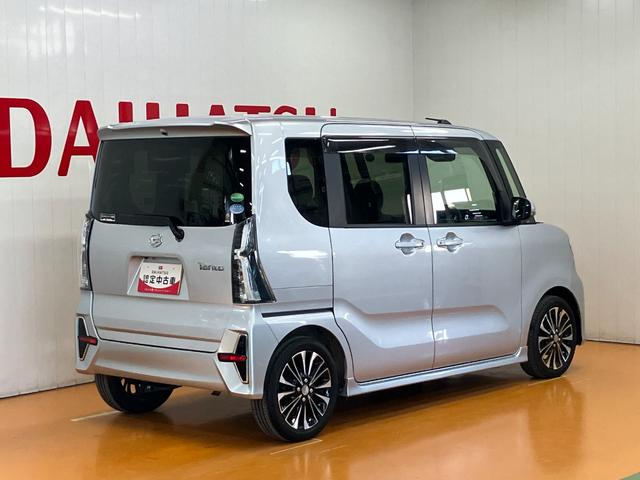 タントカスタムRSサポカーSワイド適合 パノラマモニター対応 ミラクルオープンドア ETC ドラレコ USB接続端子 両側オートスライドドア ステアリングスイッチ シートヒーター オートエアコン Pスタート キーフリー(神奈川県)の中古車