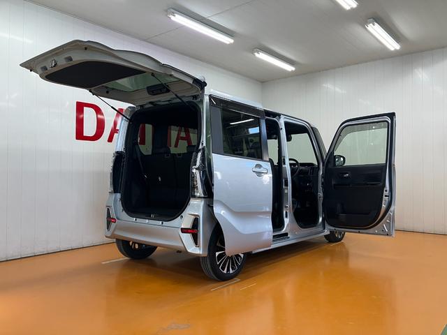 タントカスタムRSサポカーSワイド適合 パノラマモニター対応 ミラクルオープンドア ETC ドラレコ USB接続端子 両側オートスライドドア ステアリングスイッチ シートヒーター オートエアコン Pスタート キーフリー(神奈川県)の中古車