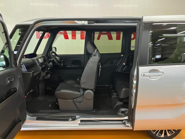 タントカスタムRSサポカーSワイド適合 パノラマモニター対応 ミラクルオープンドア ETC ドラレコ USB接続端子 両側オートスライドドア ステアリングスイッチ シートヒーター オートエアコン Pスタート キーフリー(神奈川県)の中古車