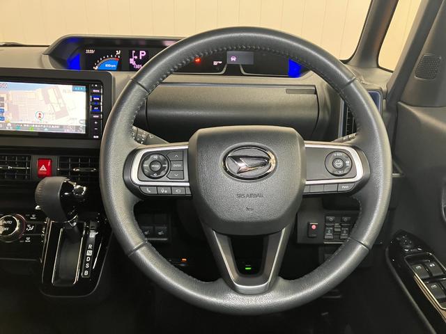 タントカスタムRSサポカーSワイド適合 パノラマモニター対応 ミラクルオープンドア ETC ドラレコ USB接続端子 両側オートスライドドア ステアリングスイッチ シートヒーター オートエアコン Pスタート キーフリー(神奈川県)の中古車