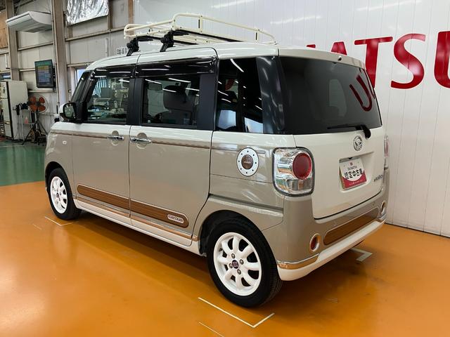 ムーヴキャンバスＸメイクアップリミテッド　ＳＡIIIサポカーＳワイド適合　Ｂカメラ　ＥＴＣ　ドラレコ　ステアリングスイッチ　両側オートスライドドア　オートハイビーム　横滑り防止機能　誤発進抑制機能　置きラクボックス　電動格納ミラー　キーフリー（神奈川県）の中古車