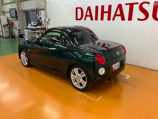 コペンセロオープンカー 二人乗 アクティブトップ スポーツシート シートヒーター ステアリングスイッチ Pスタート ETC 横滑り防止機能 誤発進抑制機能(神奈川県)の中古車