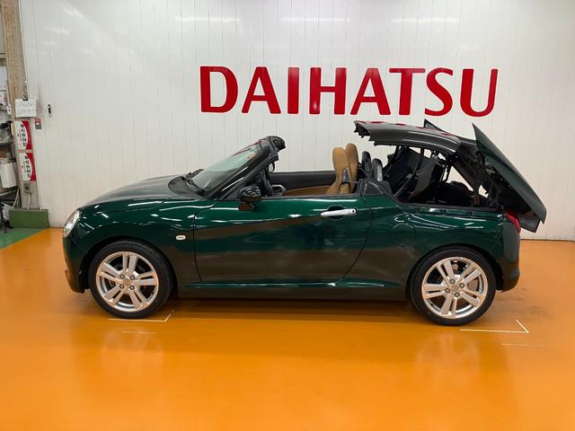 コペンセロオープンカー 二人乗 アクティブトップ スポーツシート シートヒーター ステアリングスイッチ Pスタート ETC 横滑り防止機能 誤発進抑制機能(神奈川県)の中古車