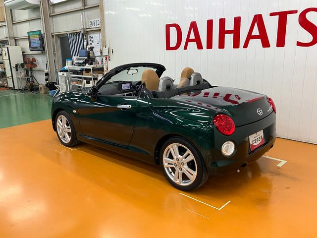 コペンセロオープンカー 二人乗 アクティブトップ スポーツシート シートヒーター ステアリングスイッチ Pスタート ETC 横滑り防止機能 誤発進抑制機能(神奈川県)の中古車