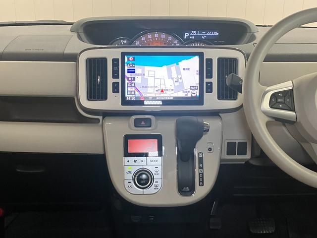 ムーヴキャンバスＧメイクアップリミテッド　ＳＡIIIサポカーＳワイド適合　ドラレコ　パノラマモニター対応　両側オートスライドドア　ステアリングスイッチ　Ｐスタート　アイドリングストップ　ＵＳＢ接続端子　置きラクボックス　キーフリー（神奈川県）の中古車