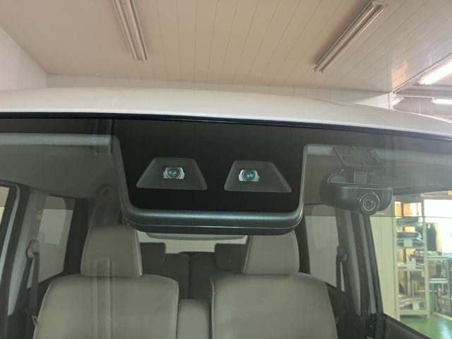 ムーヴキャンバスＧメイクアップリミテッド　ＳＡIIIサポカーＳワイド適合　ドラレコ　パノラマモニター対応　両側オートスライドドア　ステアリングスイッチ　Ｐスタート　アイドリングストップ　ＵＳＢ接続端子　置きラクボックス　キーフリー（神奈川県）の中古車