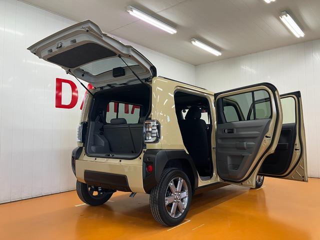 タフトＧターボサポカーＳワイド適合　ドラレコ　スカイフィールトップ　電動パーキングブレーキ　パノラマモニター対応　全車速追従機能付ＡＣＣ　ステアリングスイッチ　シートヒーター　ＵＳＢ接続端子　コーナーセンサー（神奈川県）の中古車