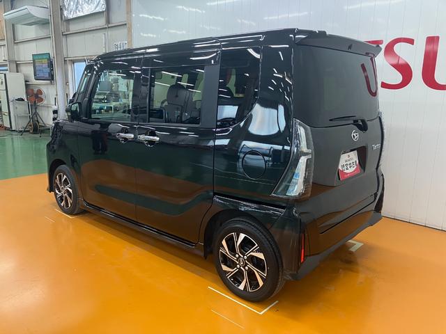 タントカスタムＸサポカーＳワイド適合　ドラレコ　ミラクルオープンドア　パノラマモニター対応　片側オートスライドドア　電動パーキングブレーキ　Ｐスタート　コーナーセンサー　シートヒーター　ステアリングスイッチ（神奈川県）の中古車