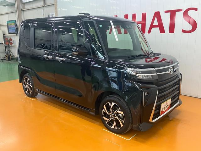 タントカスタムＸサポカーＳワイド適合　ドラレコ　ミラクルオープンドア　パノラマモニター対応　片側オートスライドドア　電動パーキングブレーキ　Ｐスタート　コーナーセンサー　シートヒーター　ステアリングスイッチ（神奈川県）の中古車