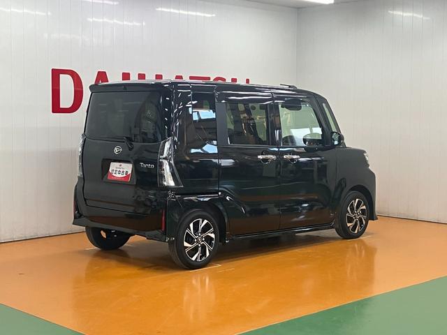 タントカスタムＸサポカーＳワイド適合　ドラレコ　ミラクルオープンドア　パノラマモニター対応　片側オートスライドドア　電動パーキングブレーキ　Ｐスタート　コーナーセンサー　シートヒーター　ステアリングスイッチ（神奈川県）の中古車