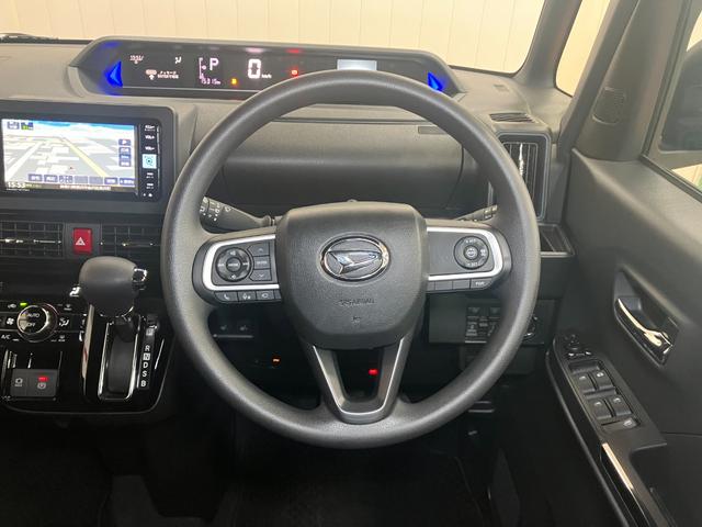 タントカスタムＸサポカーＳワイド適合　ドラレコ　ミラクルオープンドア　パノラマモニター対応　片側オートスライドドア　電動パーキングブレーキ　Ｐスタート　コーナーセンサー　シートヒーター　ステアリングスイッチ（神奈川県）の中古車