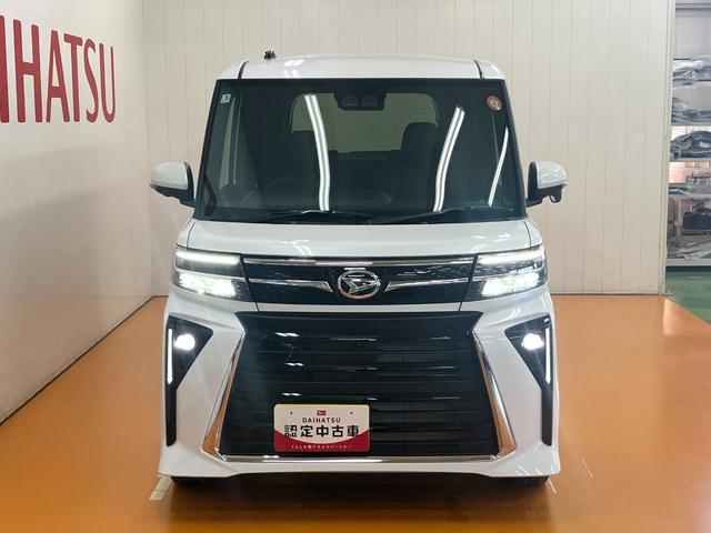 タントカスタムＲＳサポカーＳワイド適合　ミラクルオープンドア　両側オートスライドドア　パノラマモニター対応　電動パーキングブレーキ　ステアリングスイッチ　シートヒーター　オートエアコン　コーナーセンサー　キーフリー（神奈川県）の中古車