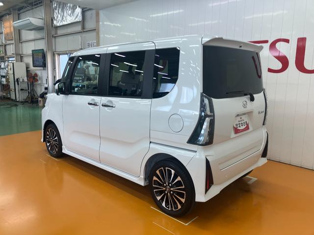 タントカスタムＲＳサポカーＳワイド適合　ミラクルオープンドア　両側オートスライドドア　パノラマモニター対応　電動パーキングブレーキ　ステアリングスイッチ　シートヒーター　オートエアコン　コーナーセンサー　キーフリー（神奈川県）の中古車