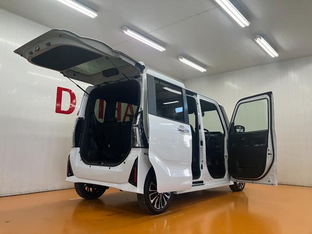 タントカスタムＲＳサポカーＳワイド適合　ミラクルオープンドア　両側オートスライドドア　パノラマモニター対応　電動パーキングブレーキ　ステアリングスイッチ　シートヒーター　オートエアコン　コーナーセンサー　キーフリー（神奈川県）の中古車