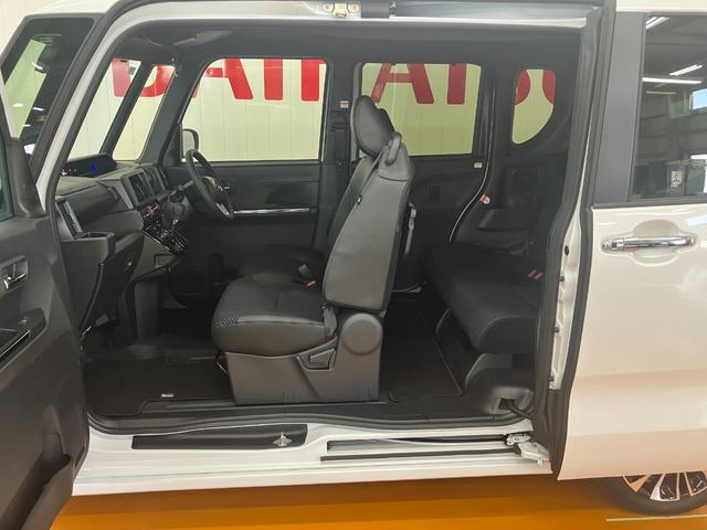 タントカスタムＲＳサポカーＳワイド適合　ミラクルオープンドア　両側オートスライドドア　パノラマモニター対応　電動パーキングブレーキ　ステアリングスイッチ　シートヒーター　オートエアコン　コーナーセンサー　キーフリー（神奈川県）の中古車