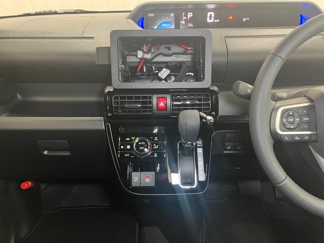 タントカスタムＲＳサポカーＳワイド適合　ミラクルオープンドア　両側オートスライドドア　パノラマモニター対応　電動パーキングブレーキ　ステアリングスイッチ　シートヒーター　オートエアコン　コーナーセンサー　キーフリー（神奈川県）の中古車