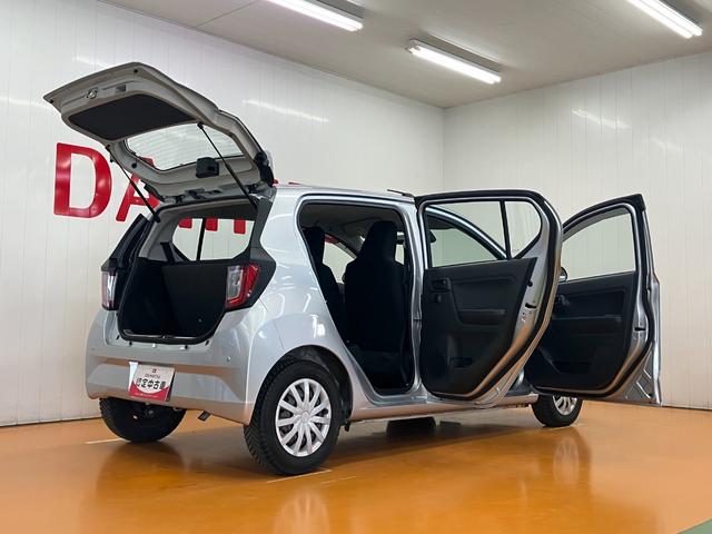 ミライースＬ　ＳＡIIIサポカーＳワイド適合　エアコン　コーナーセンサー　光軸調整ダイヤル　オートハイビーム　アイドリングストップ　横滑り防止機能　誤発進抑制機能　パワーウインドウ　キーレス（神奈川県）の中古車