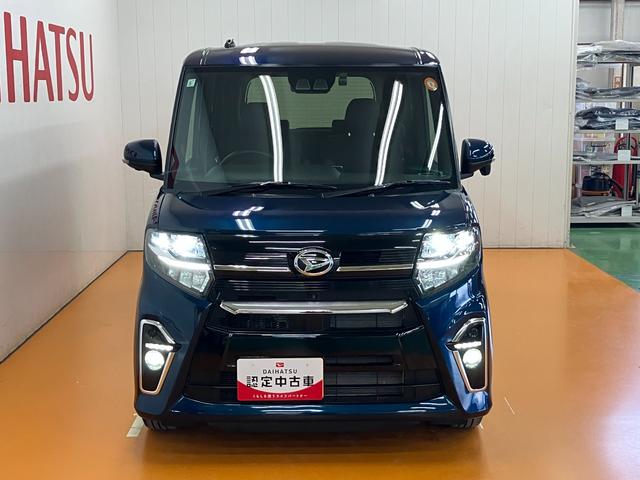 タントカスタムＲＳサポカーＳワイド適合　ドラレコ　ミラクルオープンドア　両側オートスライドドア　パノラマモニター対応　電動パーキングブレーキ　ステアリングスイッチ　シートヒーター　コーナーセンサー　キーフリー（神奈川県）の中古車