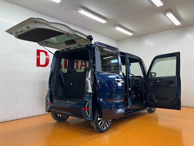 タントカスタムＲＳサポカーＳワイド適合　ドラレコ　ミラクルオープンドア　両側オートスライドドア　パノラマモニター対応　電動パーキングブレーキ　ステアリングスイッチ　シートヒーター　コーナーセンサー　キーフリー（神奈川県）の中古車