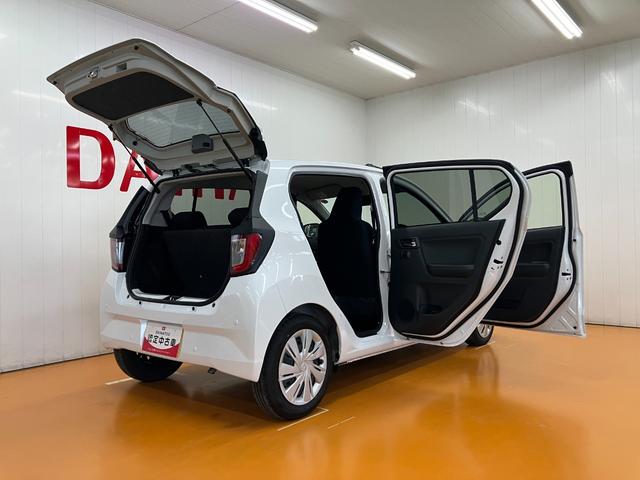 ミライースＸ　ＳＡIIIサポカーＳワイド適合　エアコン　Ｂカメラ　コーナーセンサー　光軸調整ダイヤル　オートハイビーム　アイドリングストップ　横滑り防止機能　誤発進抑制機能　電動格納ミラー　パワーウインドウ　キーレス（神奈川県）の中古車