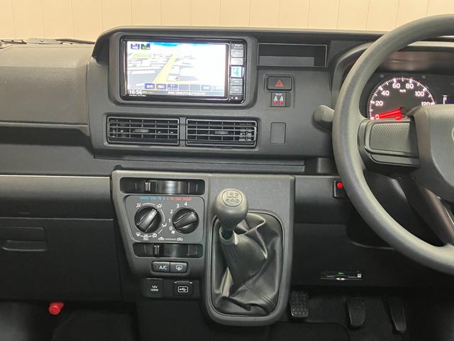 ピクシスバンクルーズ５段マニュアルシフト　サポカーＳワイド適合　ナビ　エアコン　アプリケーションソケット　Ｂカメラ　Ｐスタート　コーナーセンサー　ＵＳＢ接続端子　ＥＴＣ　誤発進抑制機能　電動格納ミラー　パワーウインドウ（神奈川県）の中古車